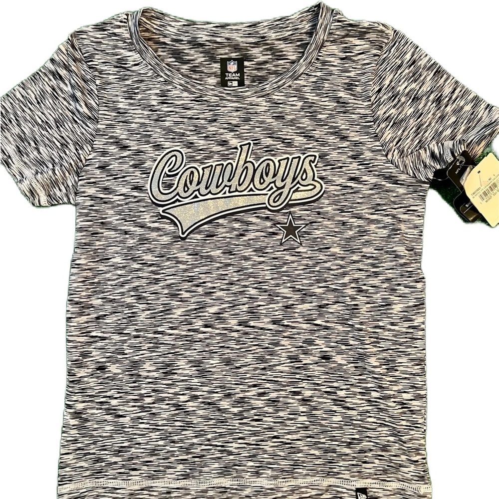 Dallas Cowboys New Era Womens T-Shirt NWT Size‎ S